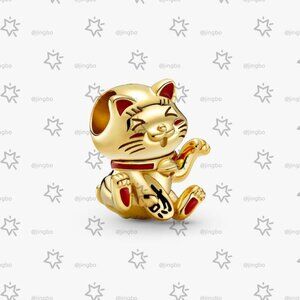 Pandora Cute Fortune Cat Charm